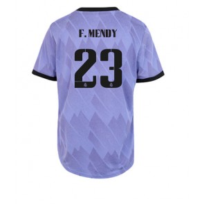 Real Madrid Ferland Mendy #23 kläder Kvinnor 2022-23 Bortatröja Kortärmad